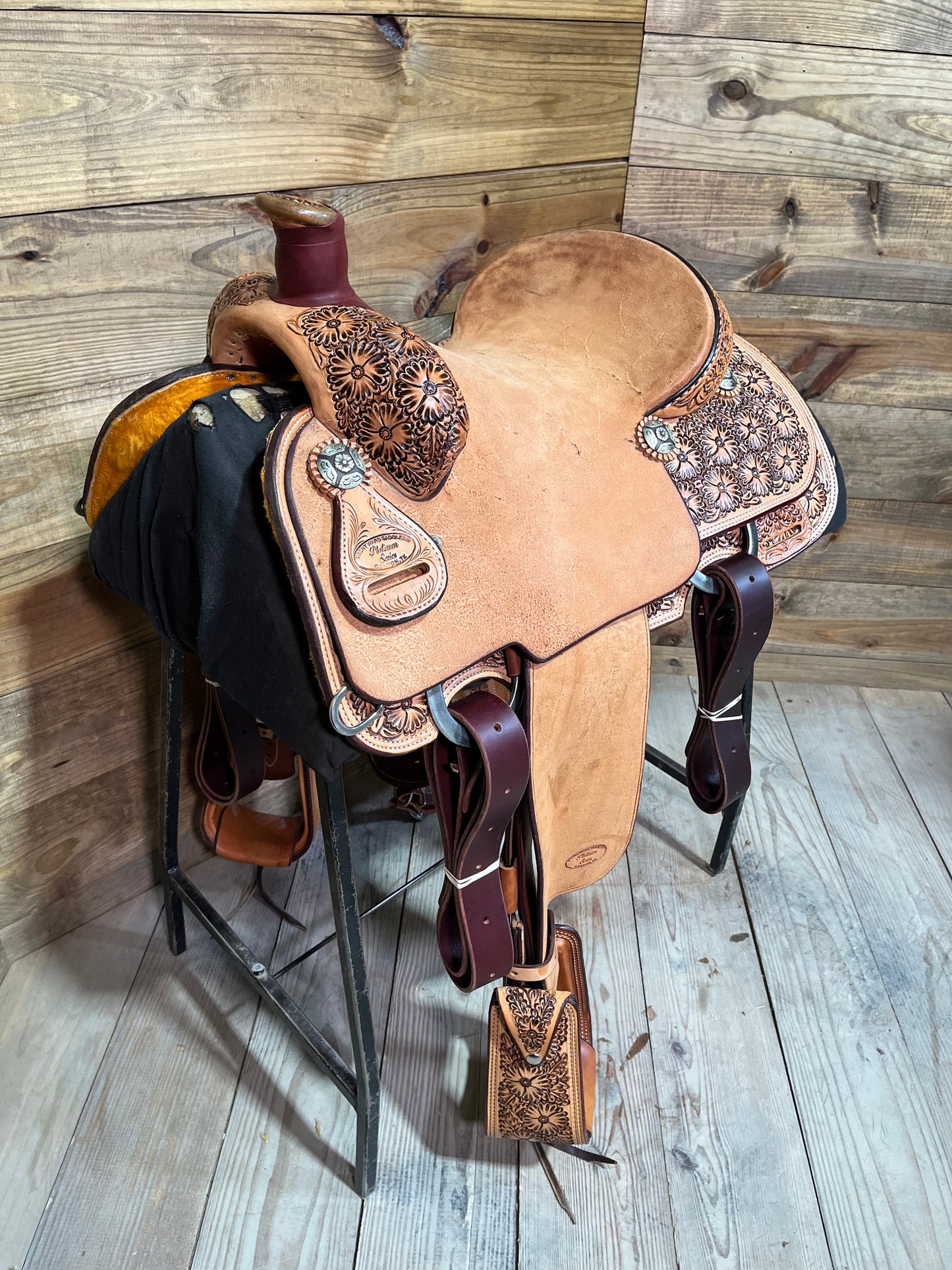 Trent Ward Platinum Calf Roper ISPR1146-25