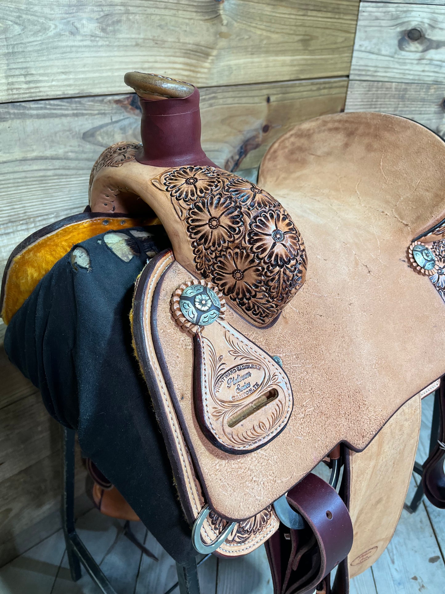 Trent Ward Platinum Calf Roper ISPR1146-25