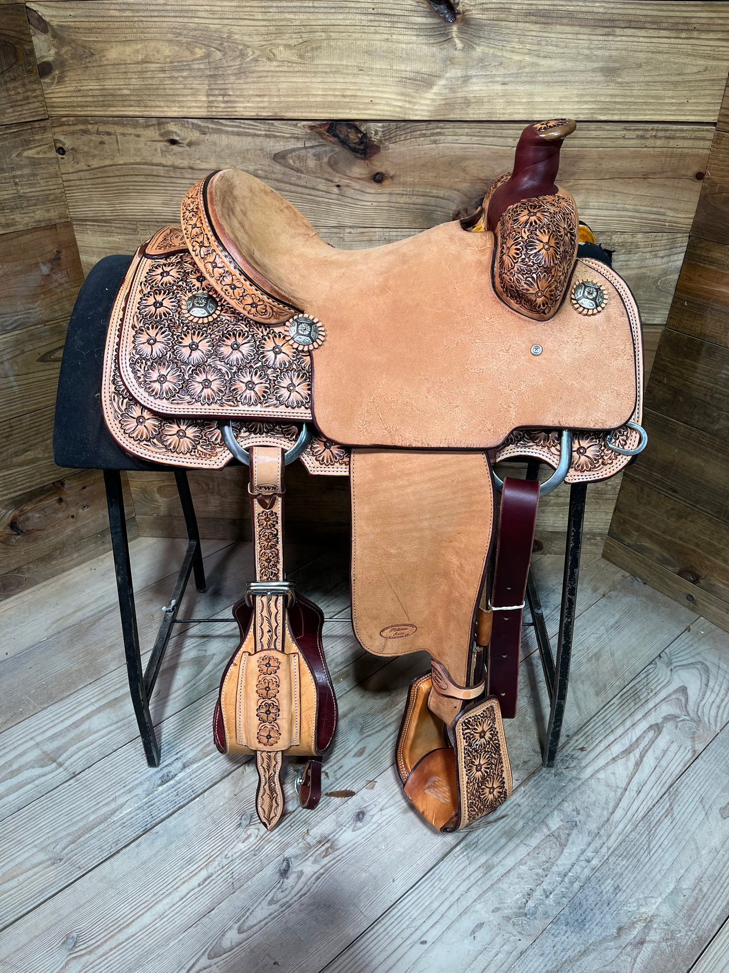 Trent Ward Platinum Calf Roper ISPR1146-25