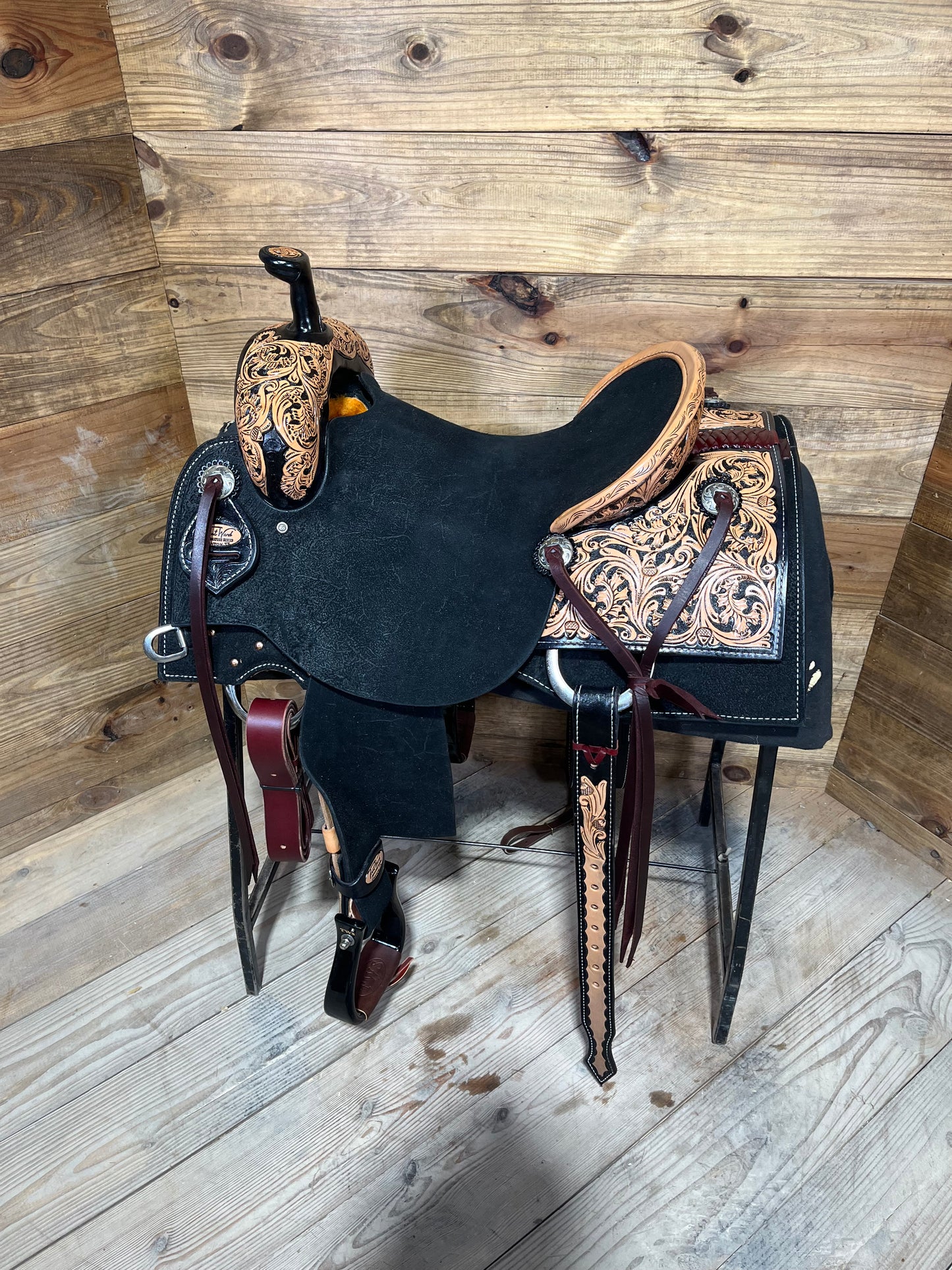 Trent Ward Signature BW Ranch Cutter ISRC408-26