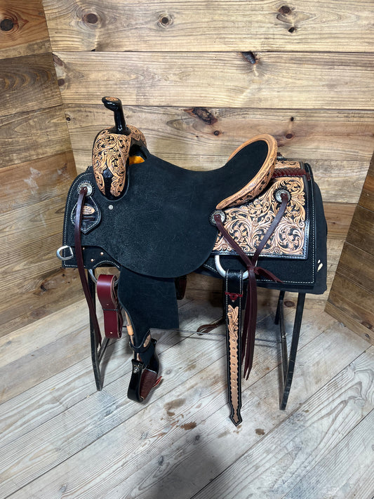 Trent Ward Signature BW Ranch Cutter ISRC408-26