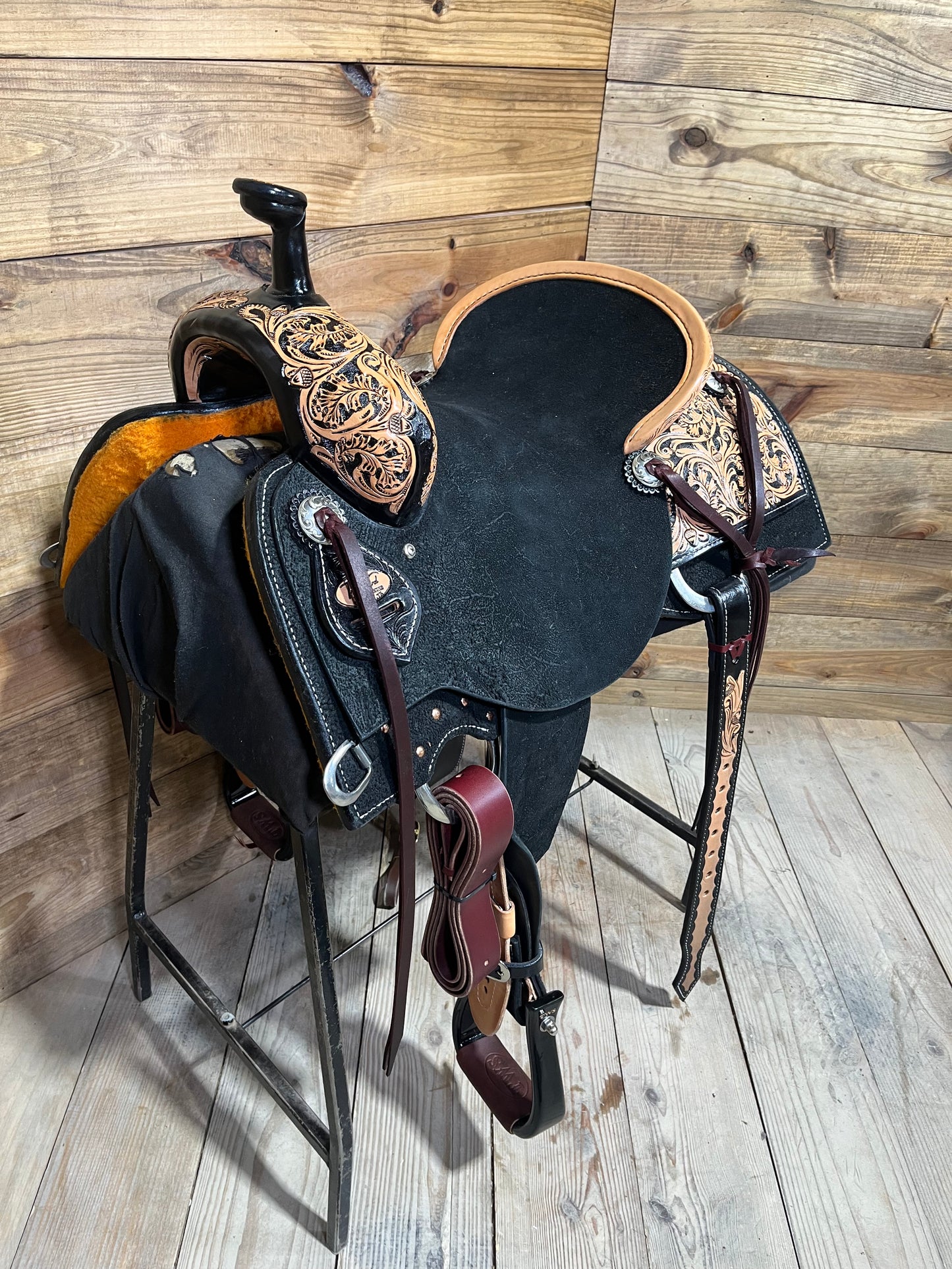 Trent Ward Signature BW Ranch Cutter ISRC408-26