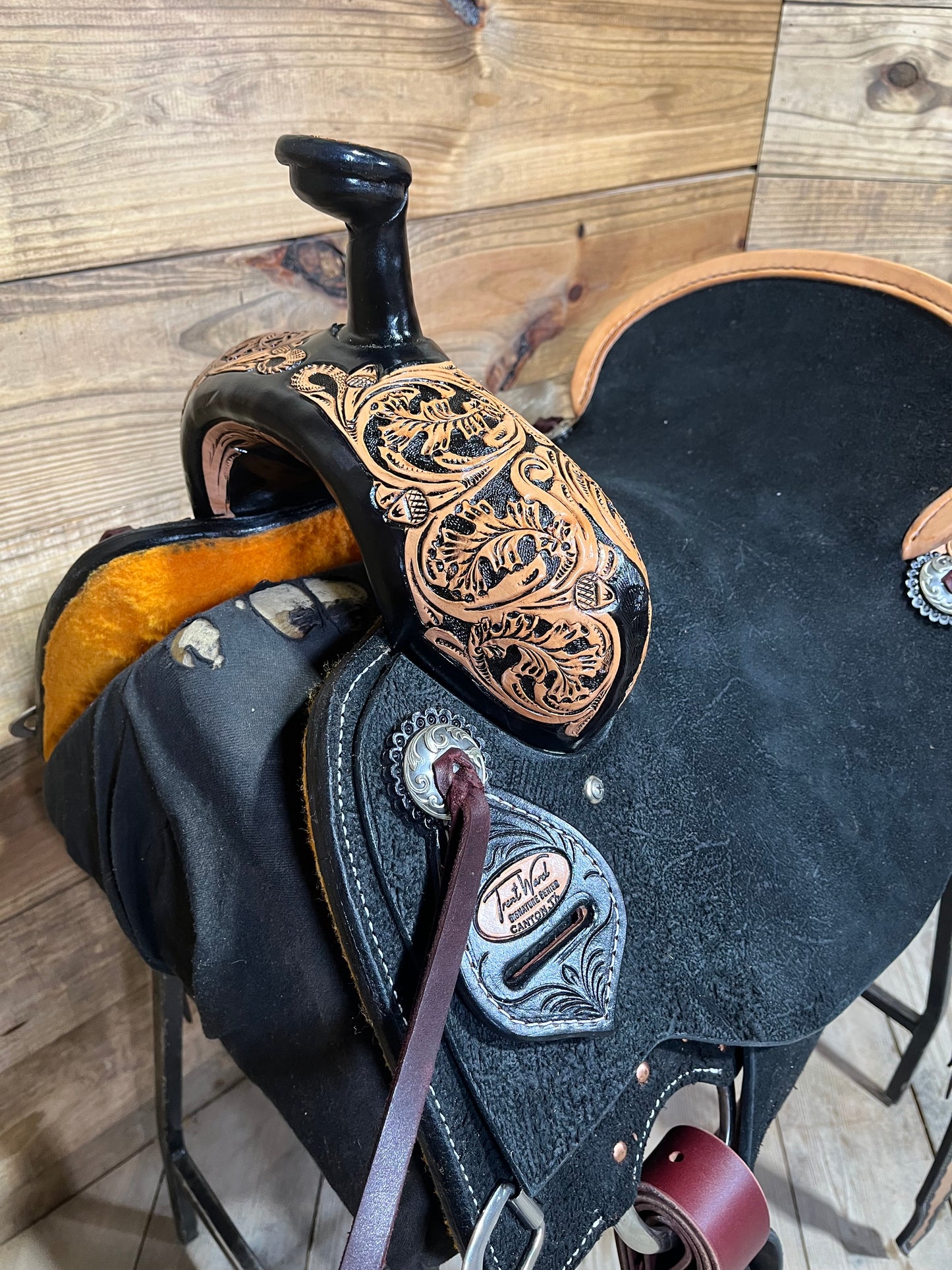 Trent Ward Signature BW Ranch Cutter ISRC408-26