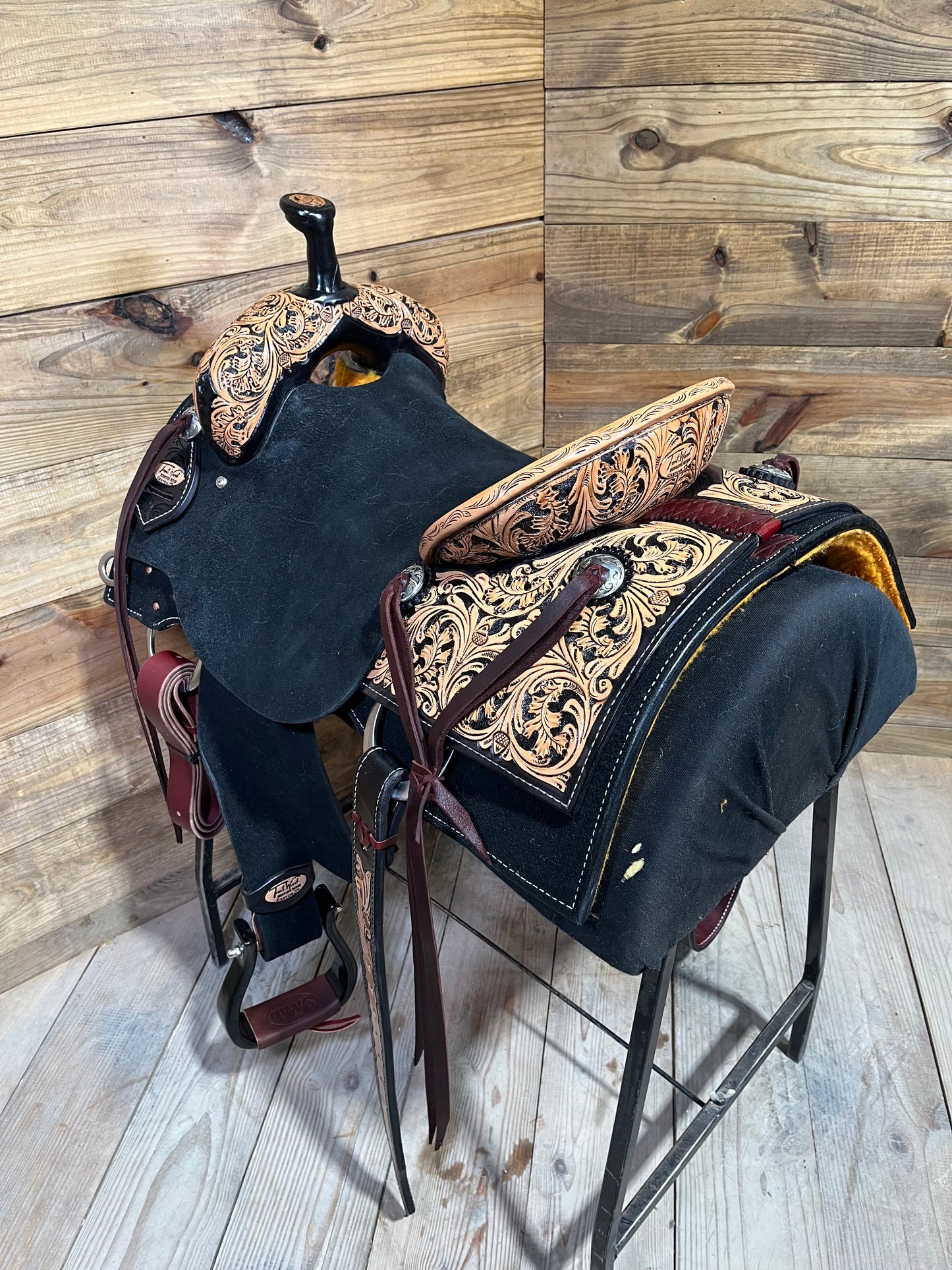 Trent Ward Signature BW Ranch Cutter ISRC408-26