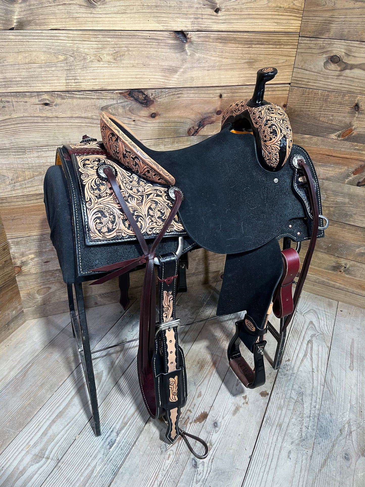 Trent Ward Signature BW Ranch Cutter ISRC408-26