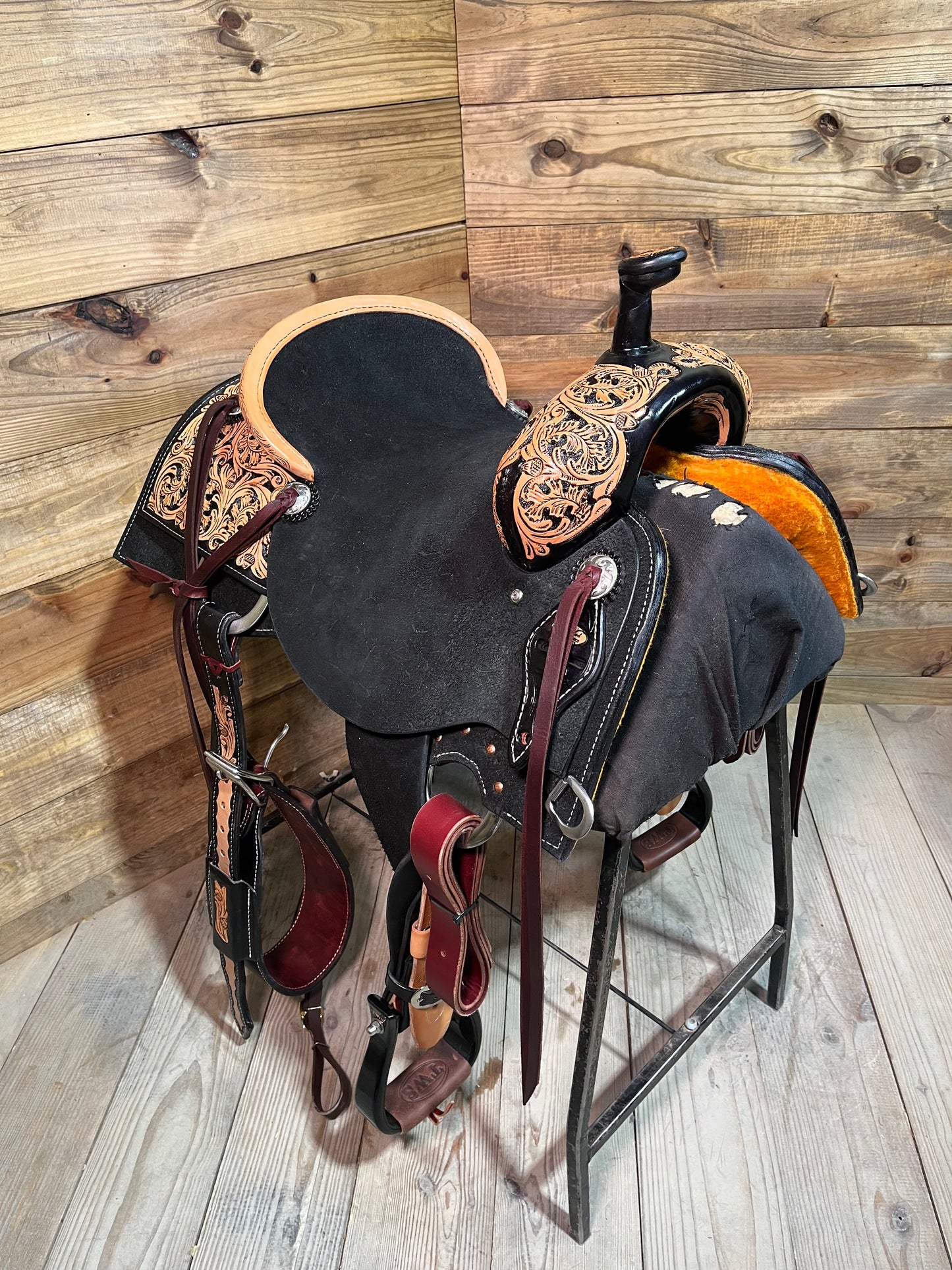 Trent Ward Signature BW Ranch Cutter ISRC408-26