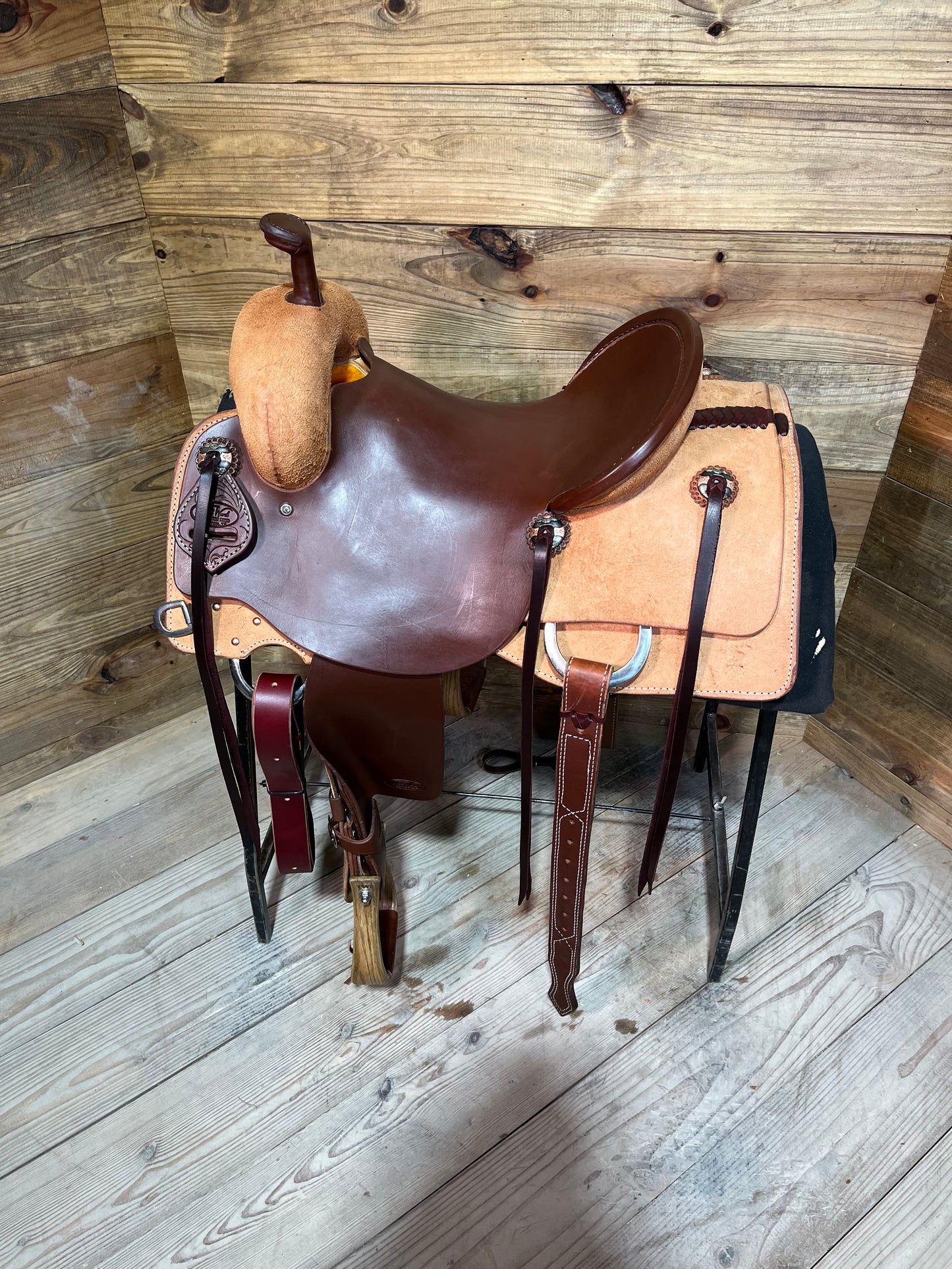 Trent Ward Signature BW Ranch Cutter ISRC407-26