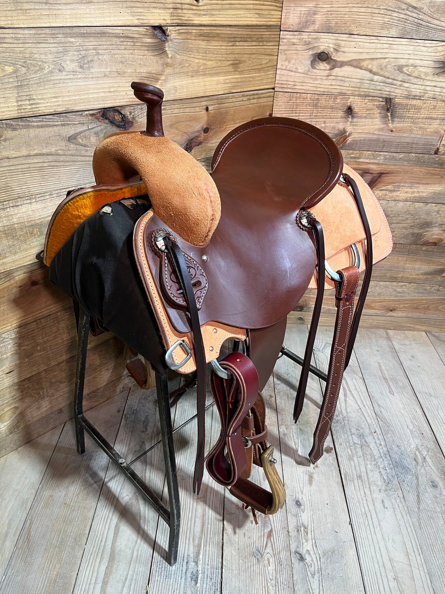 Trent Ward Signature BW Ranch Cutter ISRC407-26