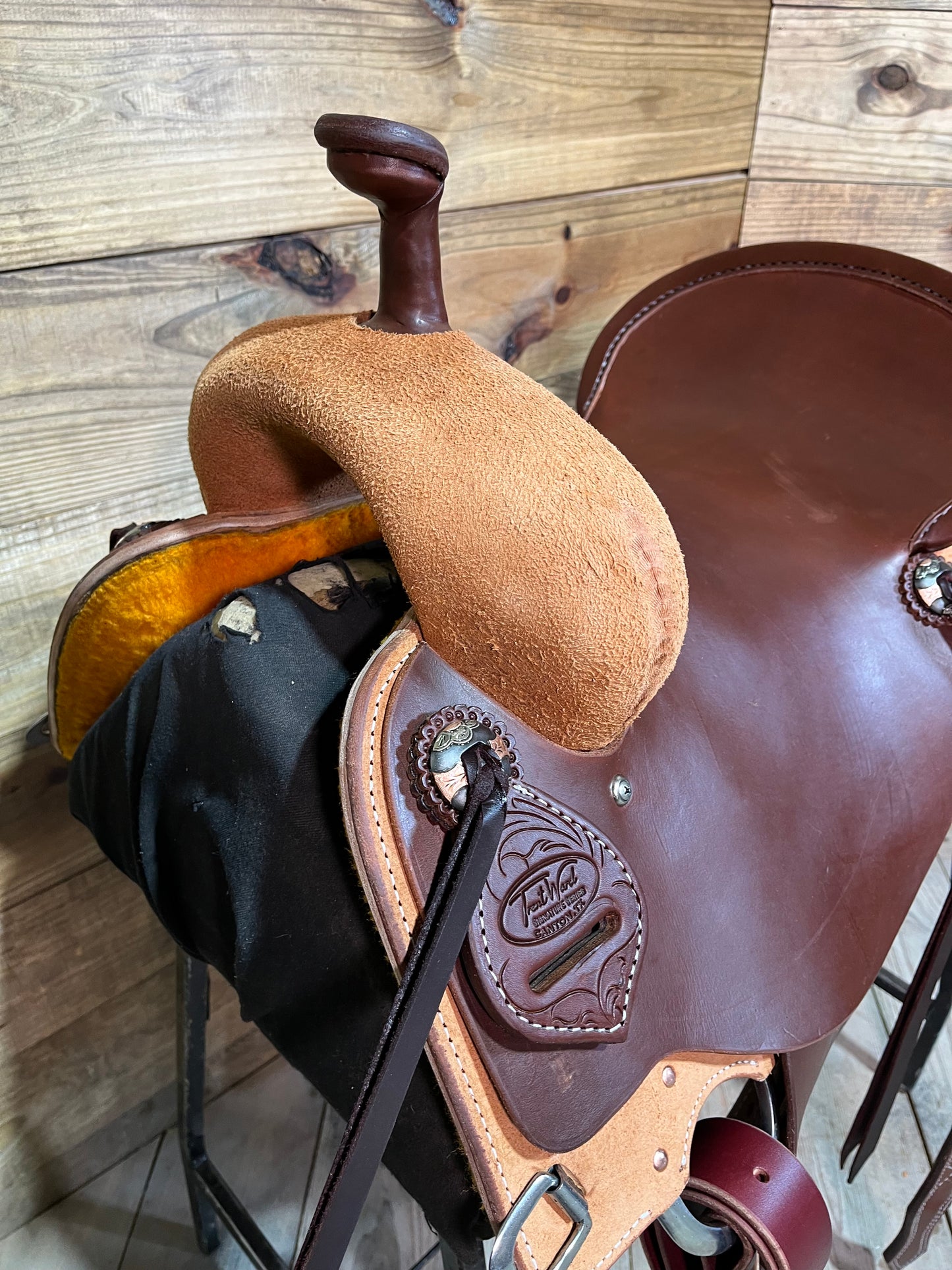 Trent Ward Signature BW Ranch Cutter ISRC407-26