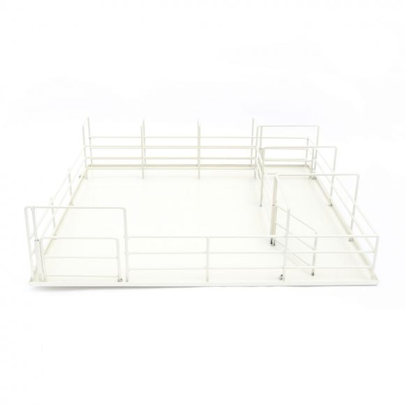 Little Buster's Cattle Corral White