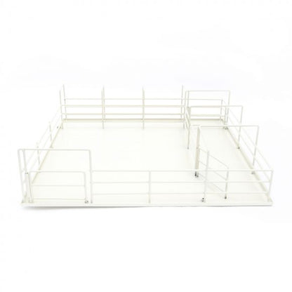 Little Buster's Cattle Corral White