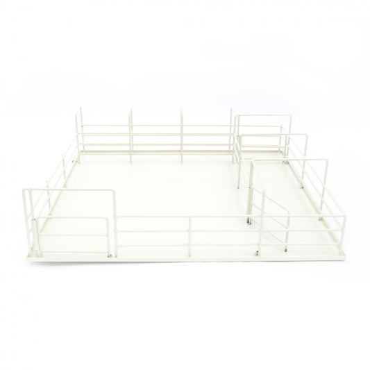 Little Buster's Cattle Corral White