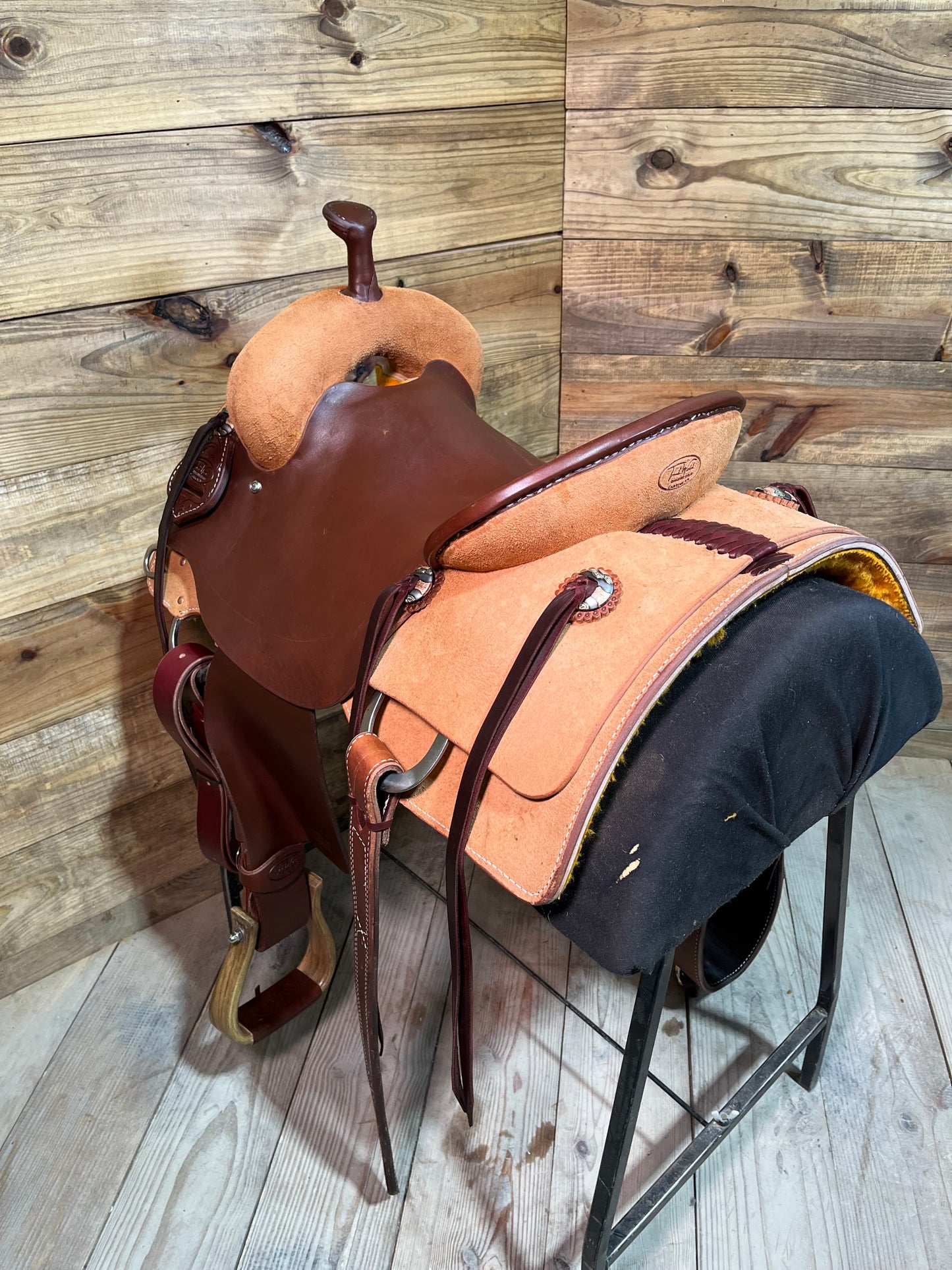 Trent Ward Signature BW Ranch Cutter ISRC407-26