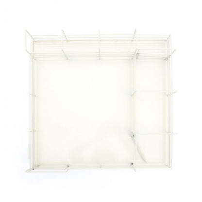 Little Buster's Cattle Corral White