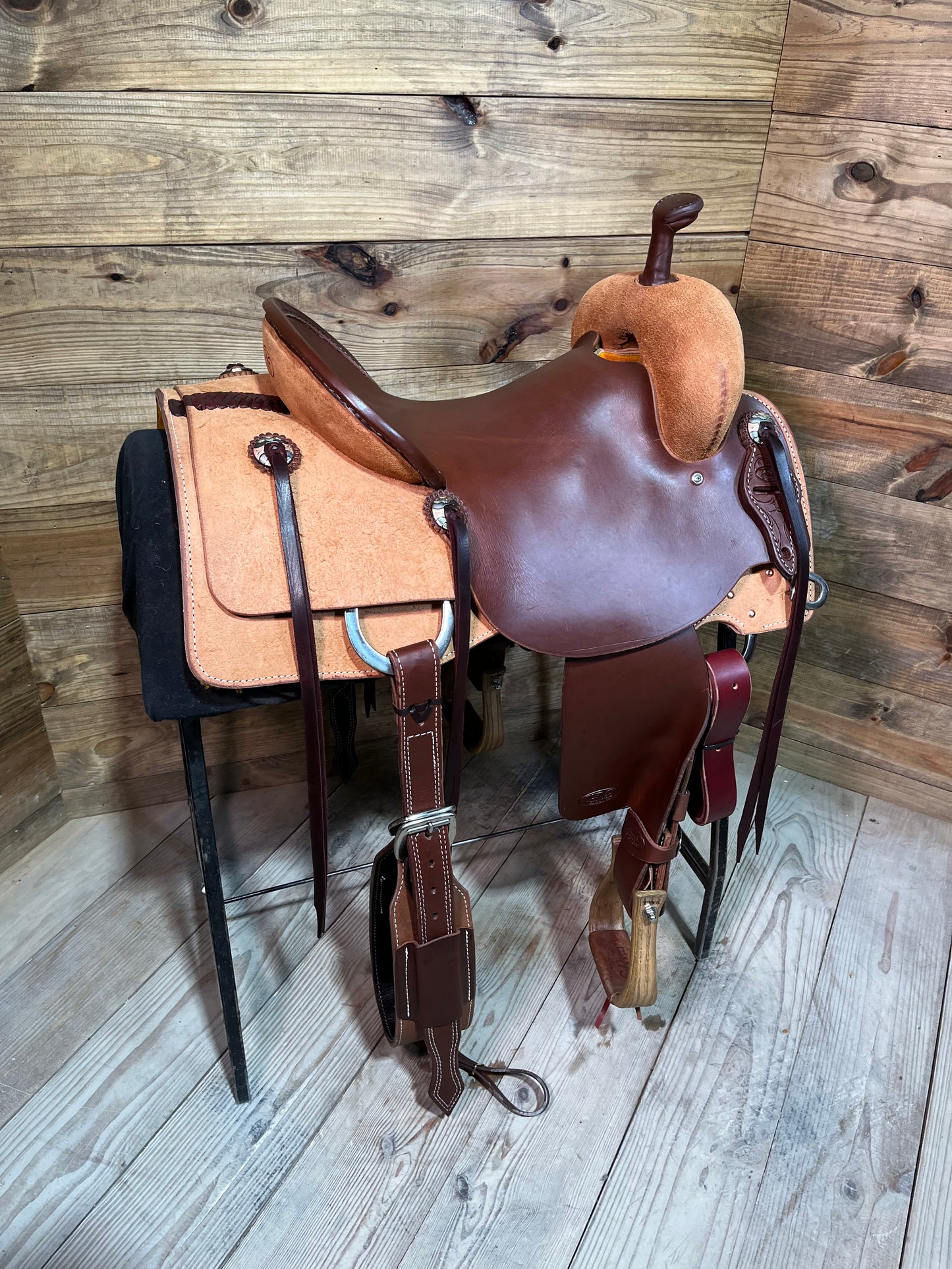 Trent Ward Signature BW Ranch Cutter ISRC407-26