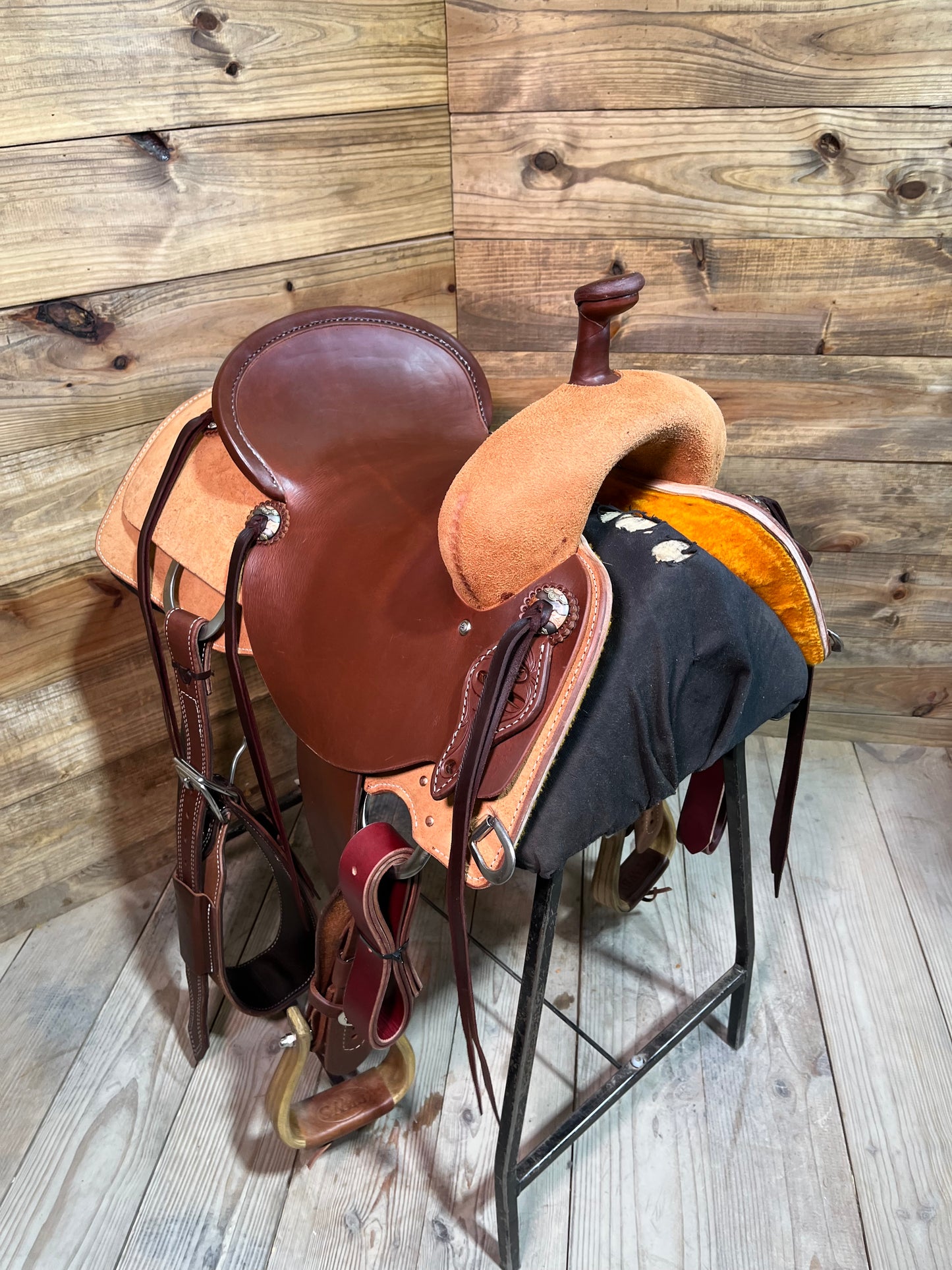 Trent Ward Signature BW Ranch Cutter ISRC407-26