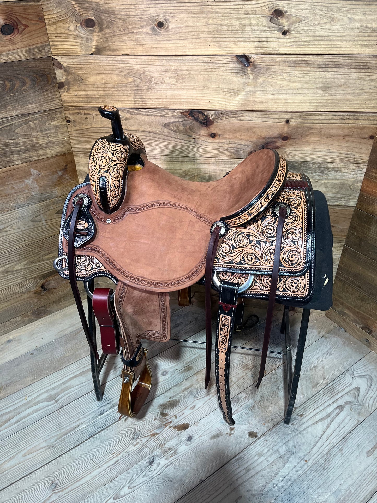 Trent Ward Signature BW Ranch Cutter ISRC386-25