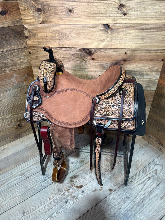 Trent Ward Signature BW Ranch Cutter ISRC386-25