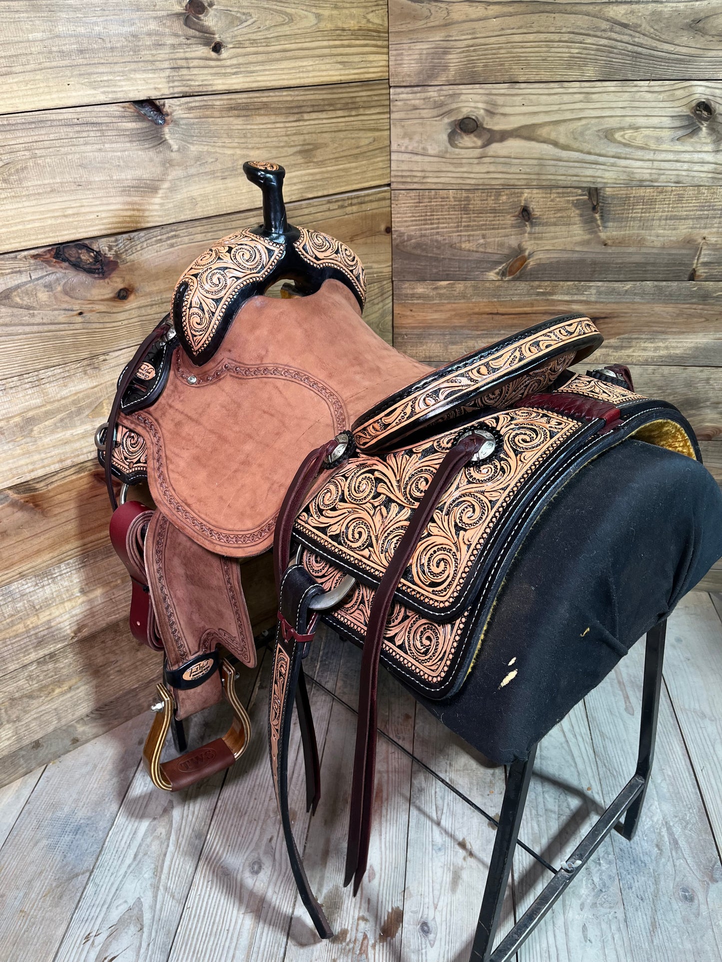 Trent Ward Signature BW Ranch Cutter ISRC386-25