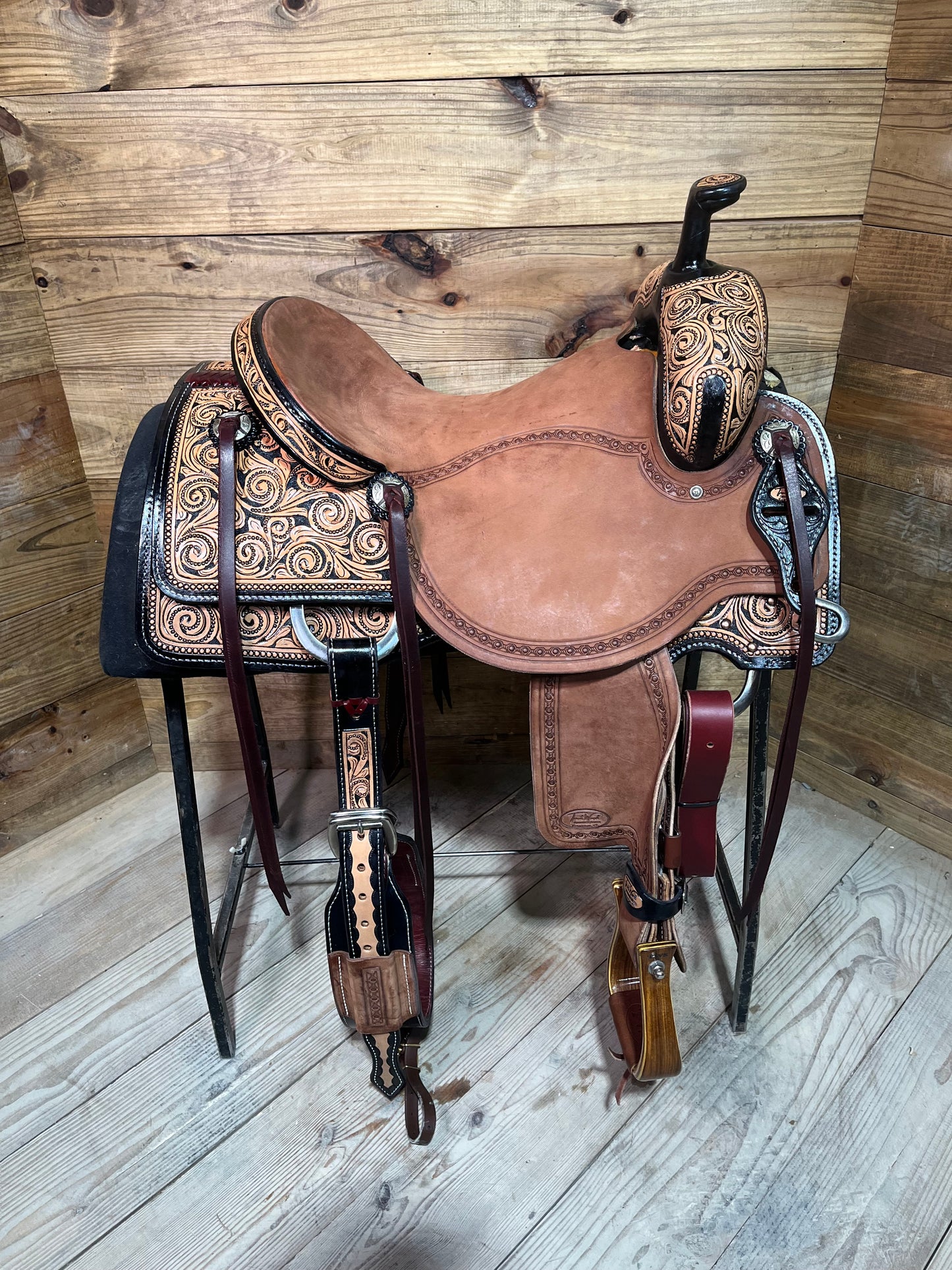 Trent Ward Signature BW Ranch Cutter ISRC386-25