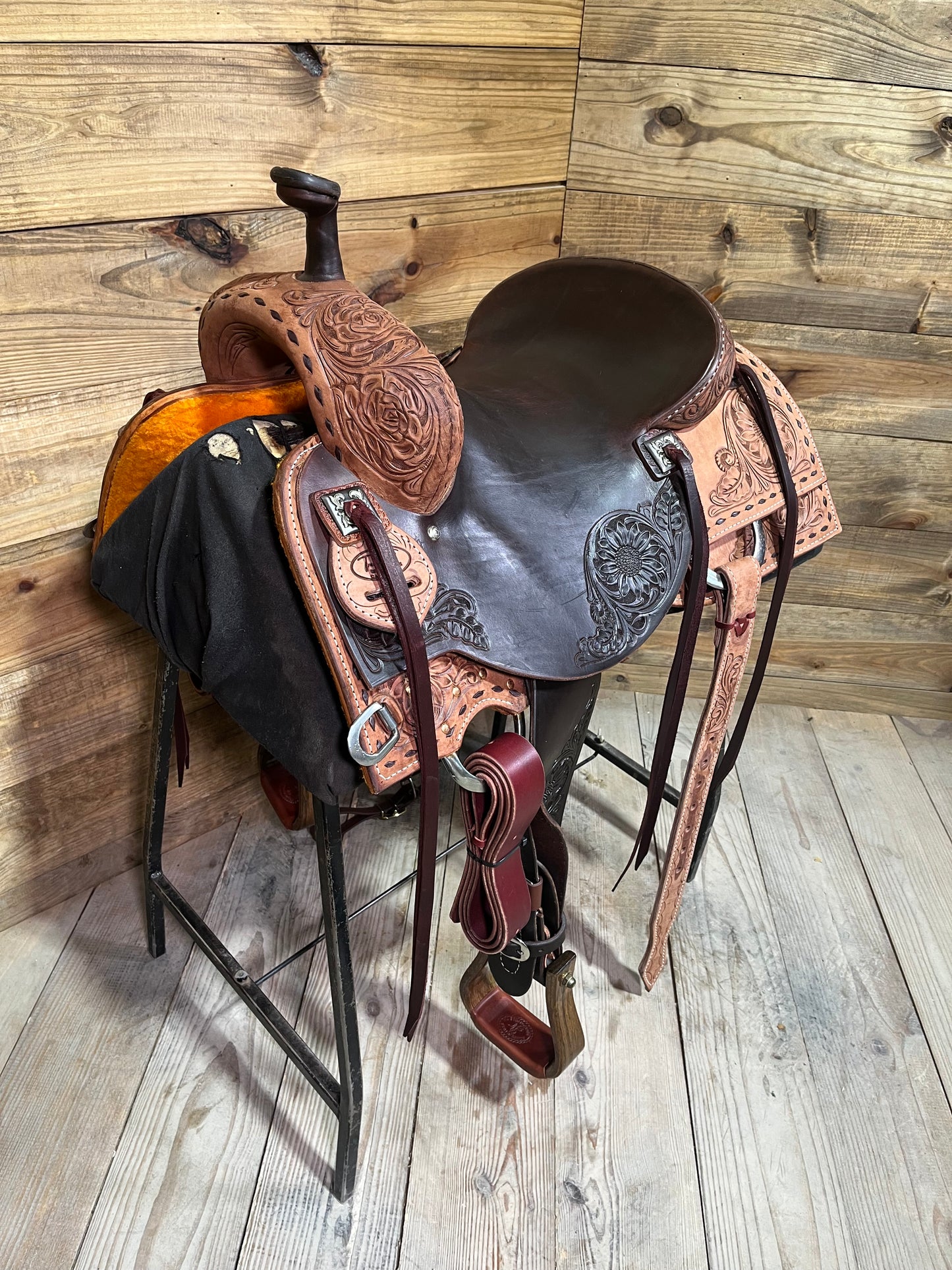 Trent Ward Signature BW Ranch Cutter ISRC411-26