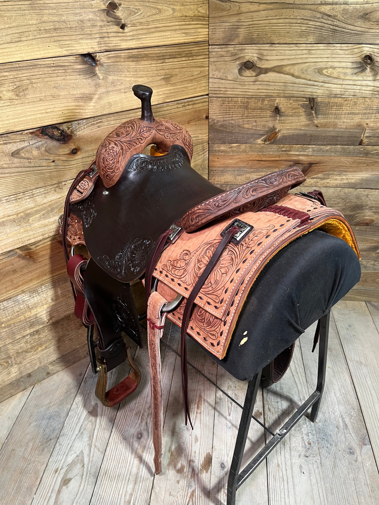 Trent Ward Signature BW Ranch Cutter ISRC411-26