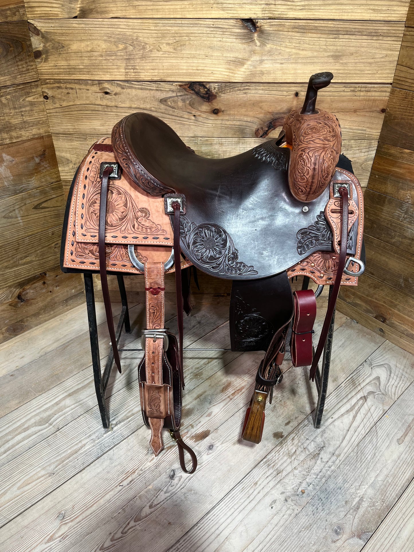 Trent Ward Signature BW Ranch Cutter ISRC411-26