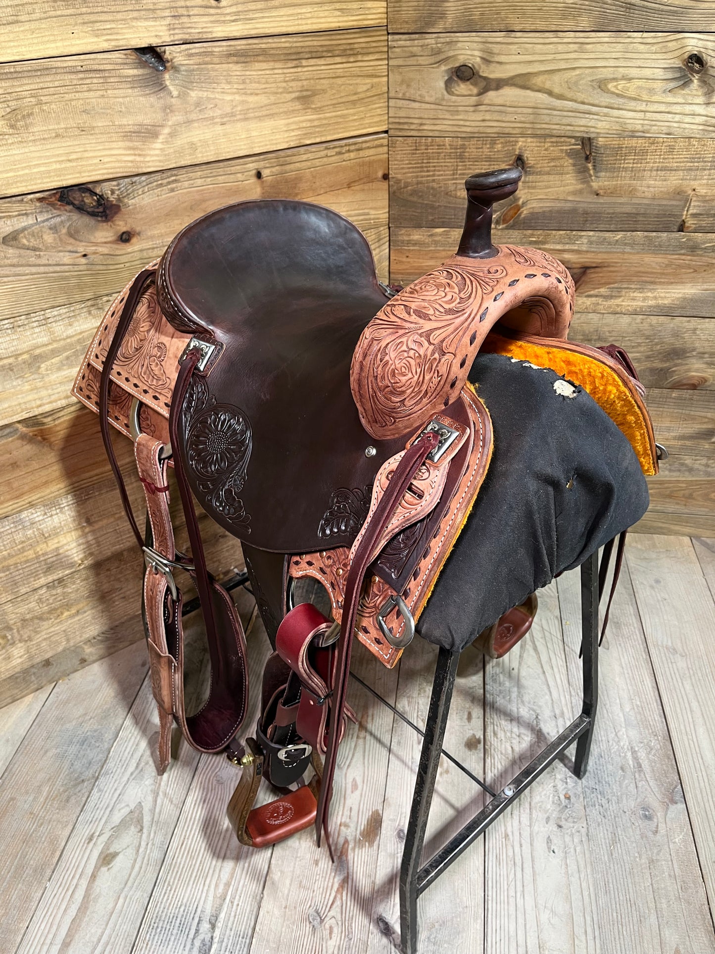 Trent Ward Signature BW Ranch Cutter ISRC411-26