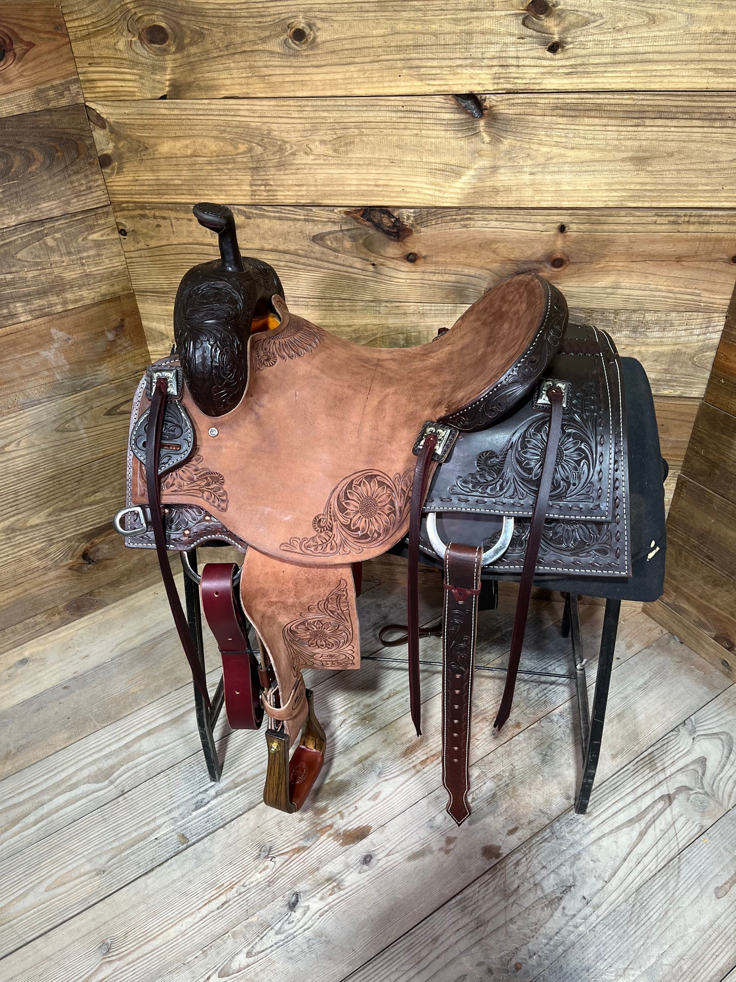 Trent Ward Signature BW Ranch Cutter ISRC409-26