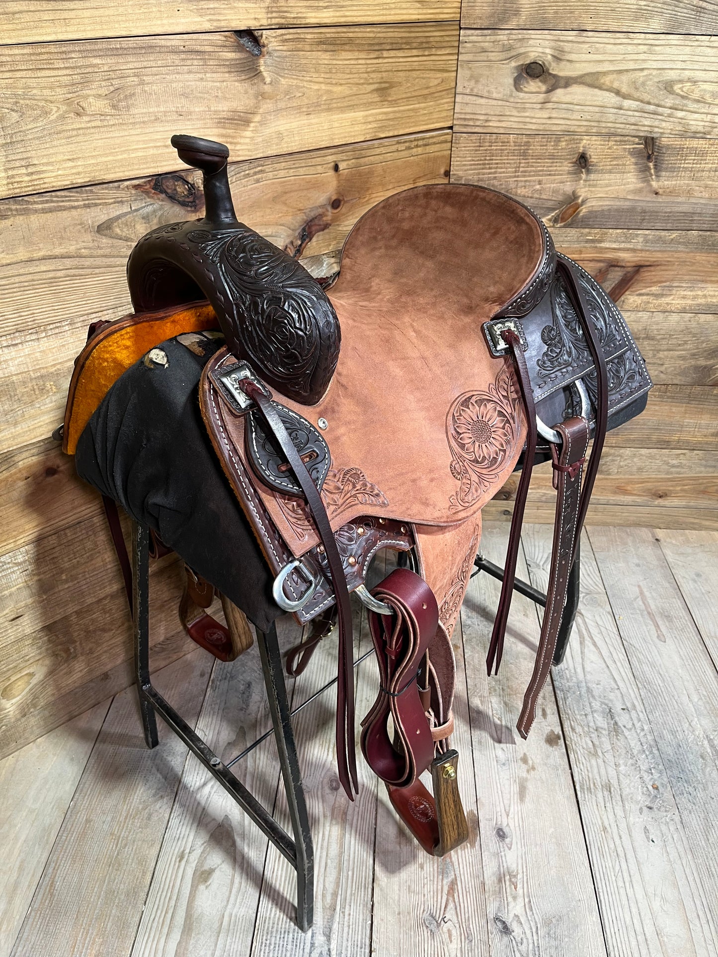 Trent Ward Signature BW Ranch Cutter ISRC409-26