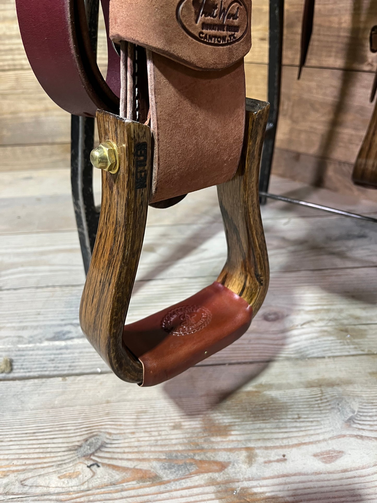 Trent Ward Signature BW Ranch Cutter ISRC409-26