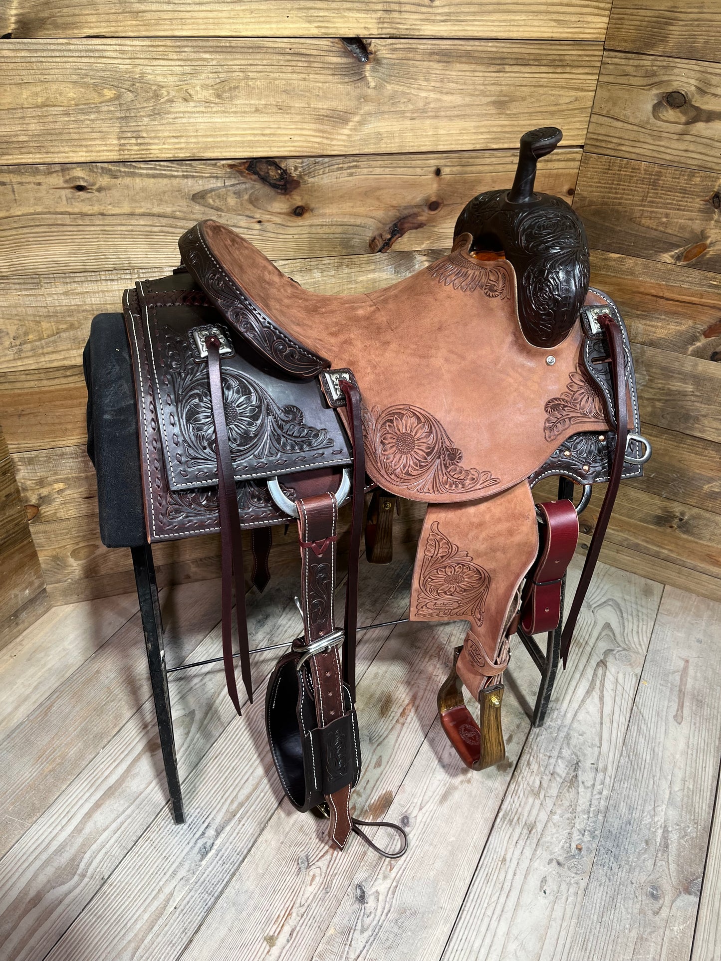 Trent Ward Signature BW Ranch Cutter ISRC409-26