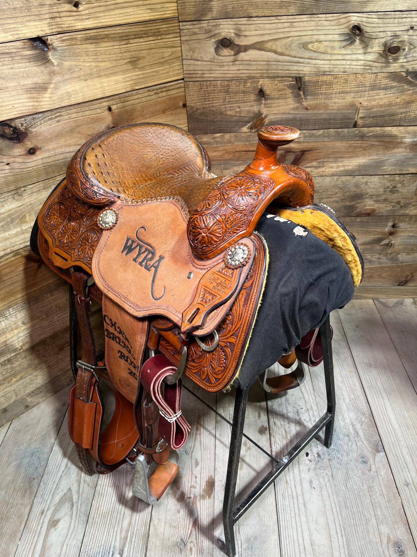 Jeff Smith Roper ISUED2033