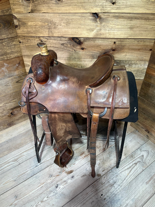 Trent Ward WJ Ranch Roper ISUSED2034