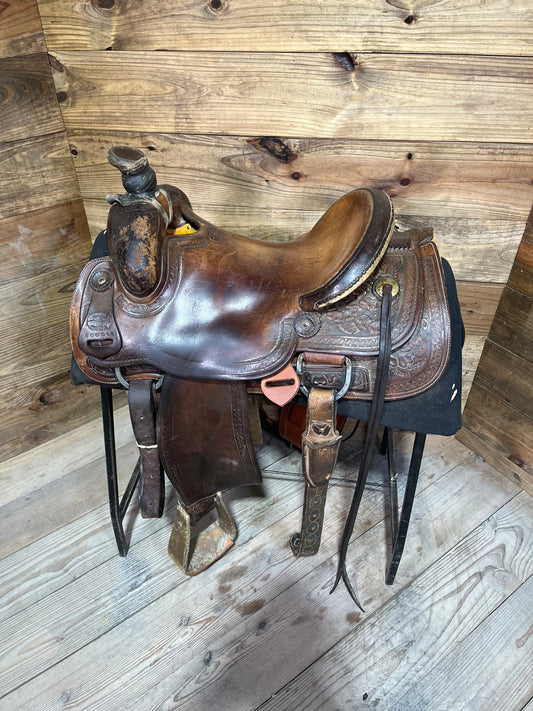 McCall Ranch Saddle ISUSED2038