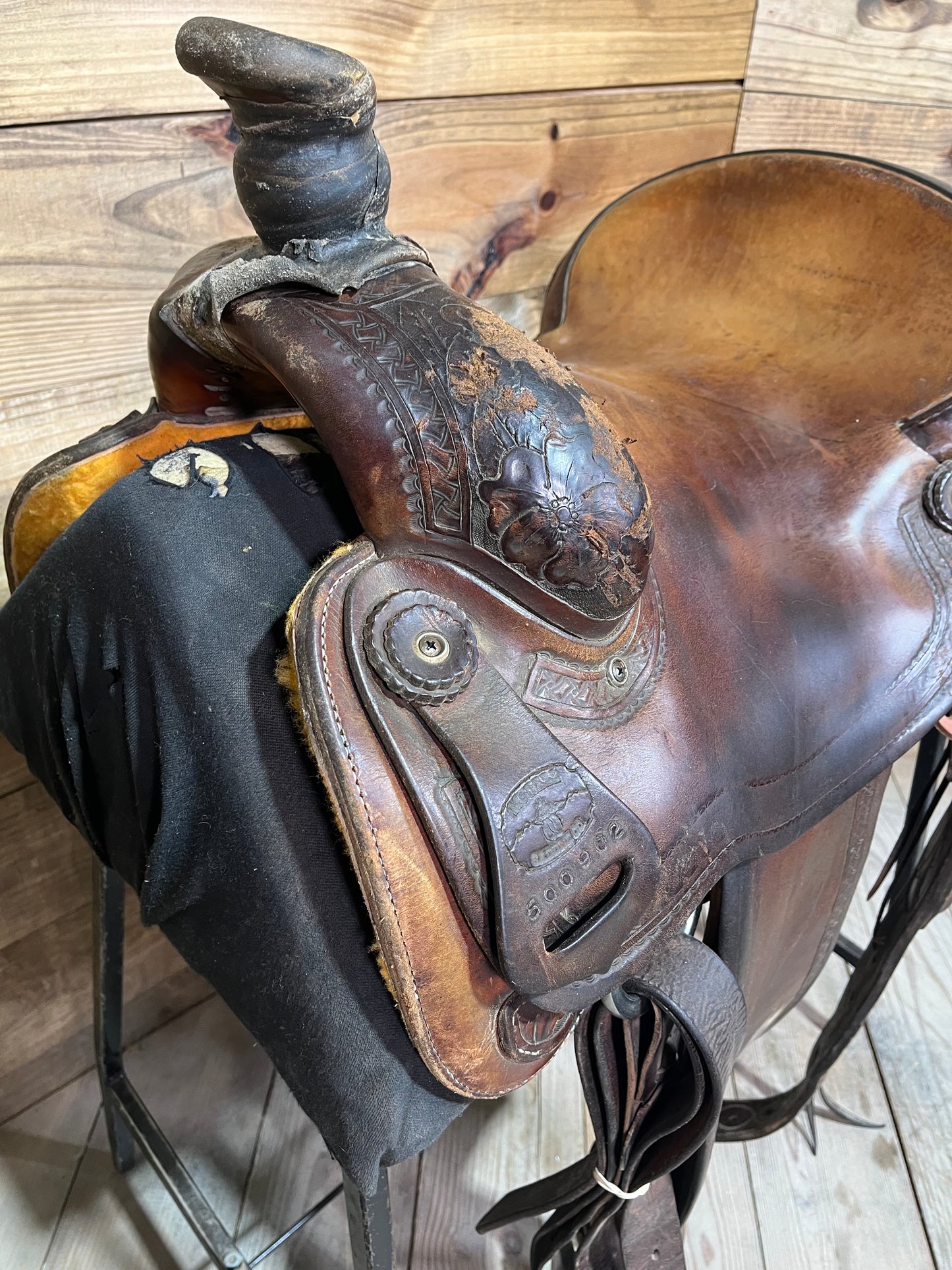 McCall Ranch Saddle ISUSED2038