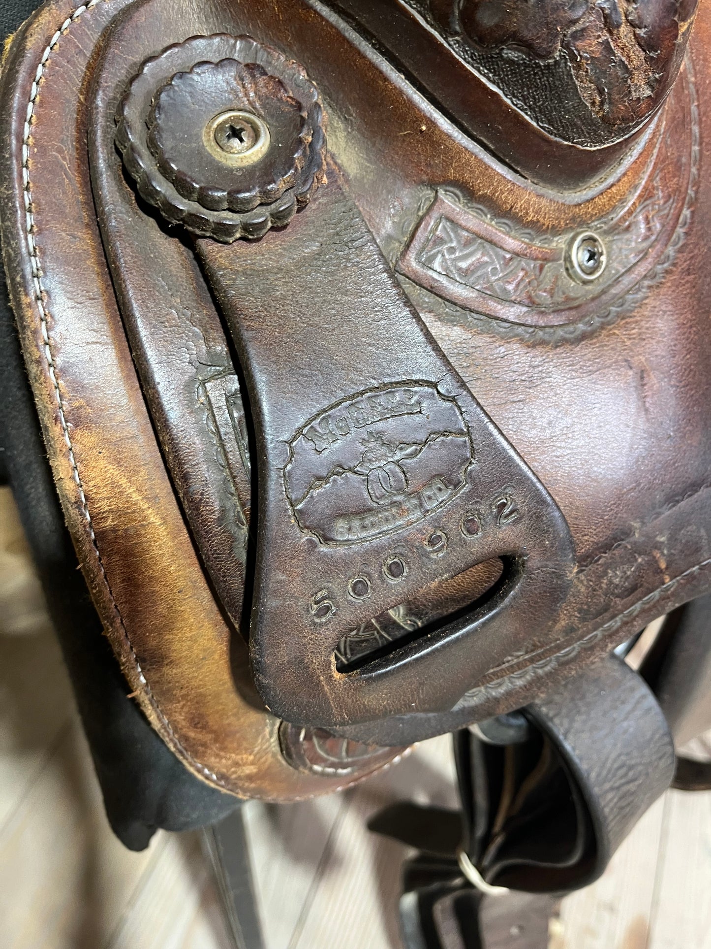 McCall Ranch Saddle ISUSED2038