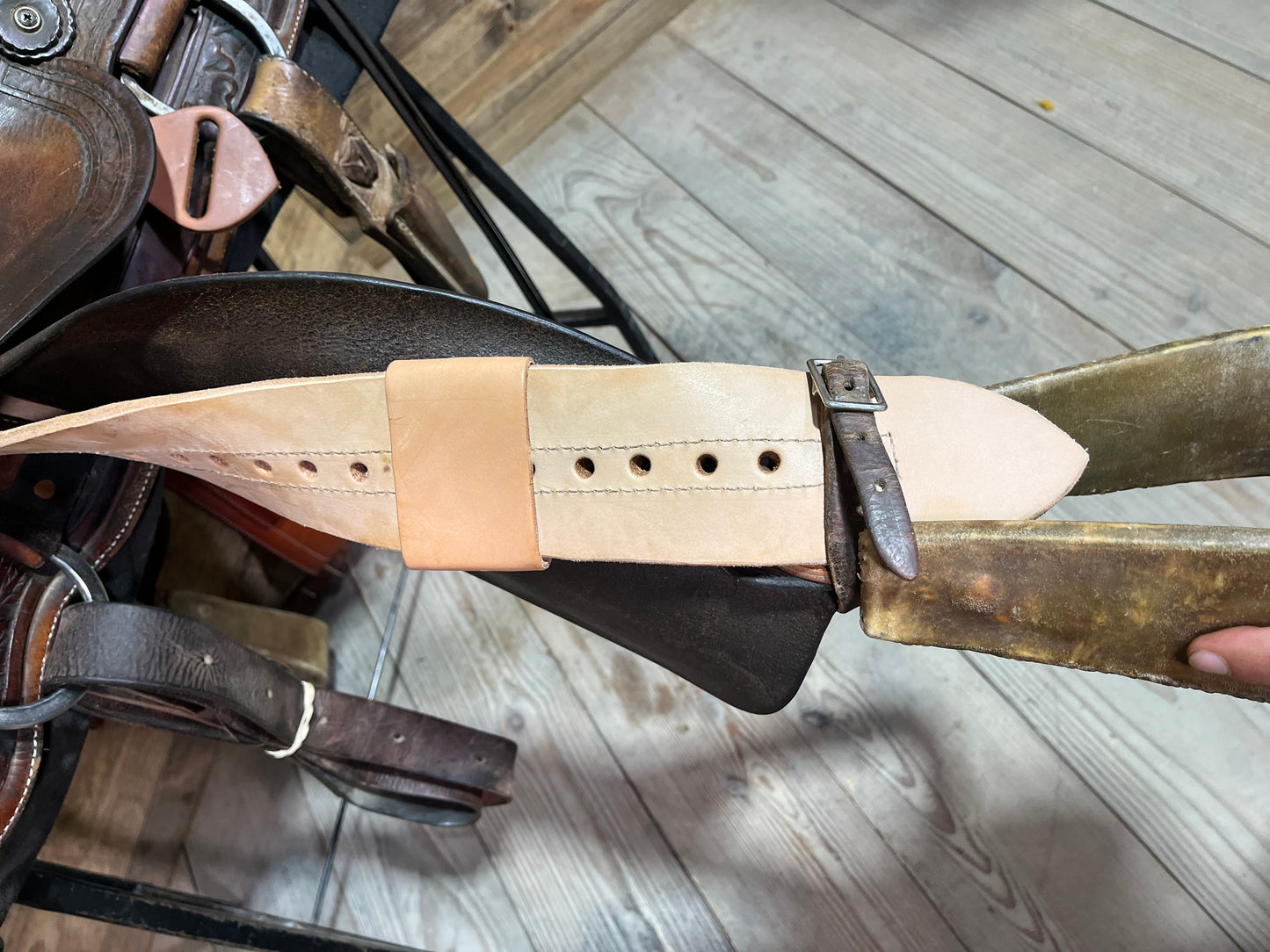 McCall Ranch Saddle ISUSED2038