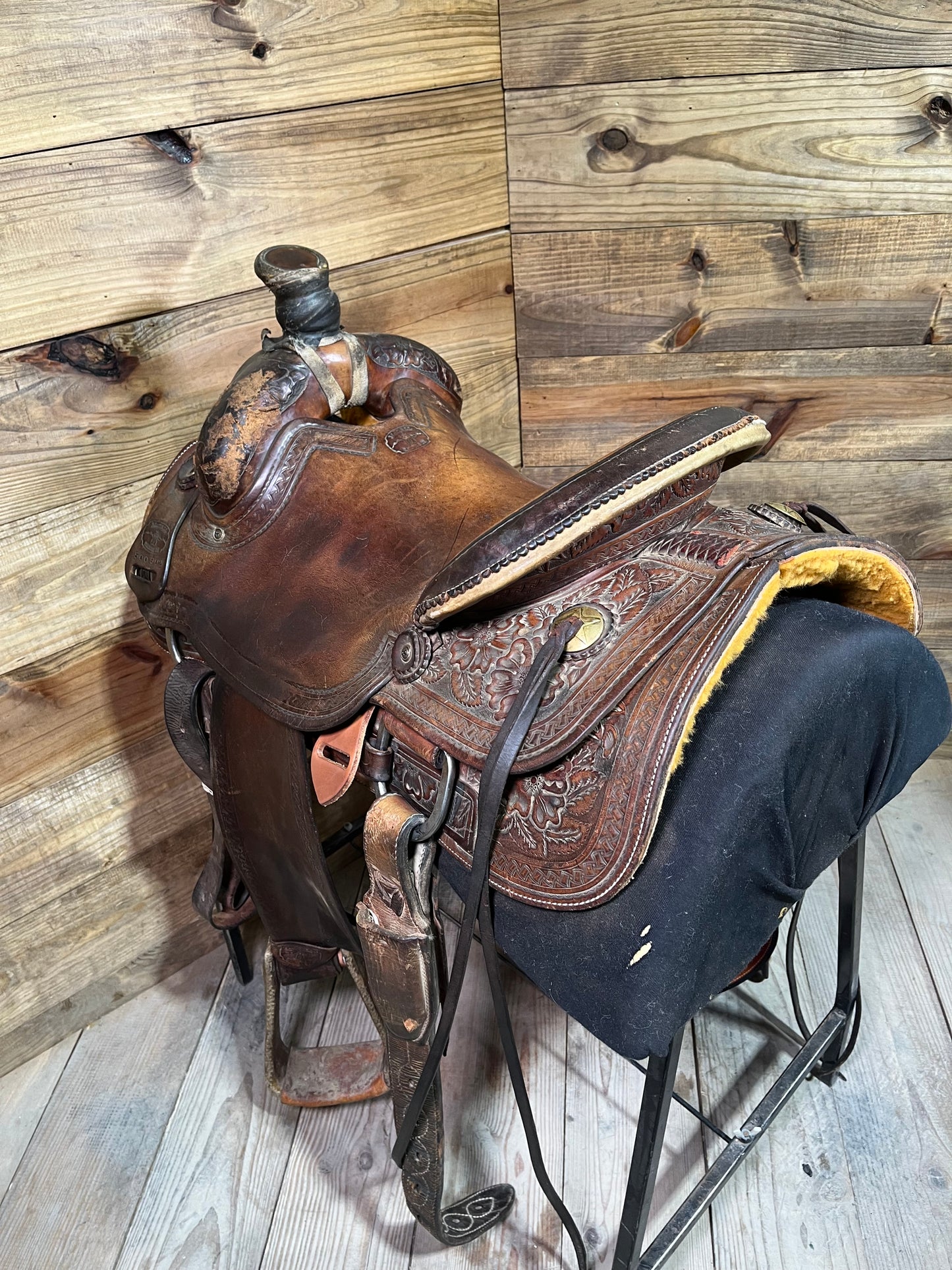 McCall Ranch Saddle ISUSED2038