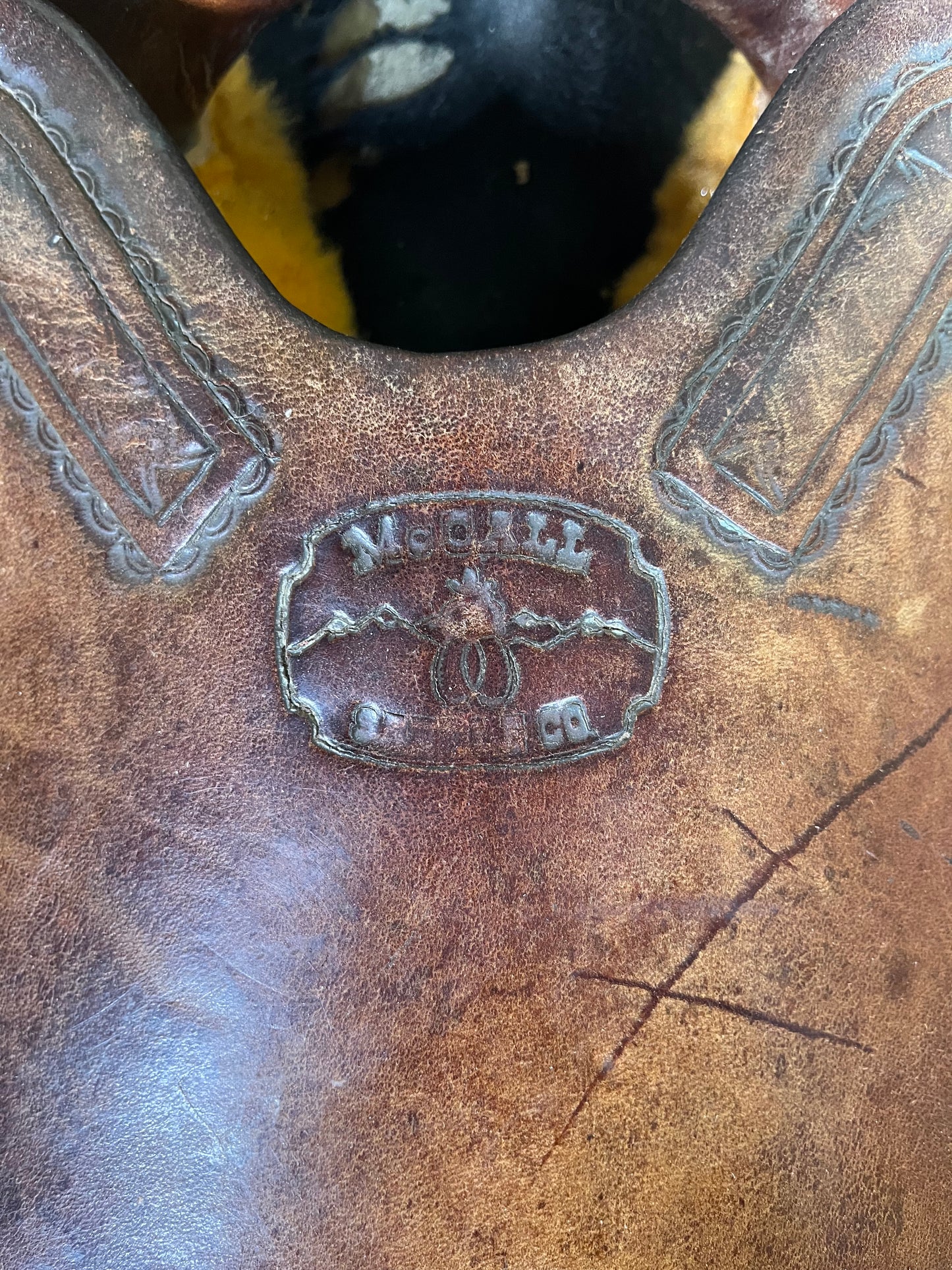 McCall Ranch Saddle ISUSED2038