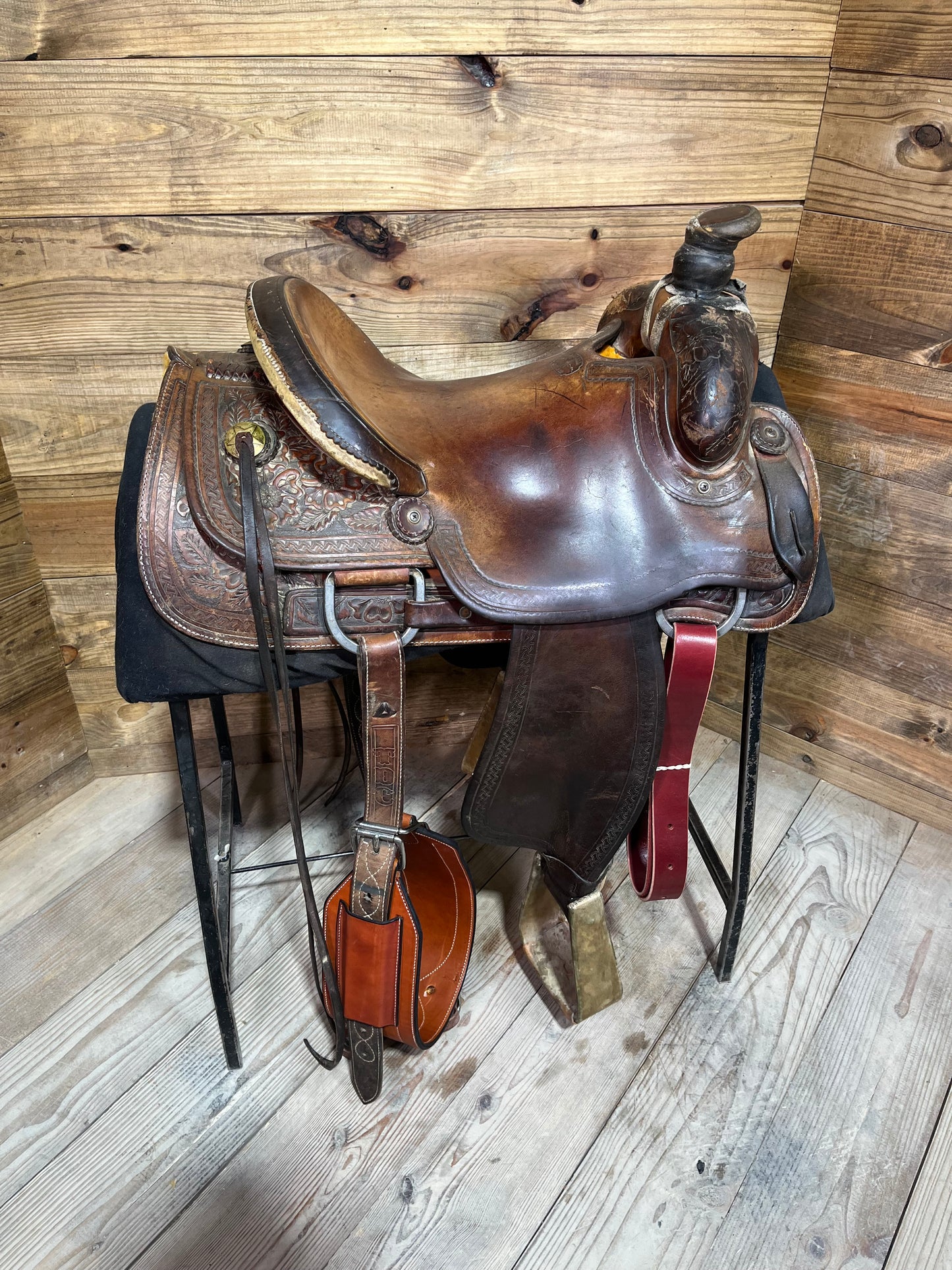 McCall Ranch Saddle ISUSED2038