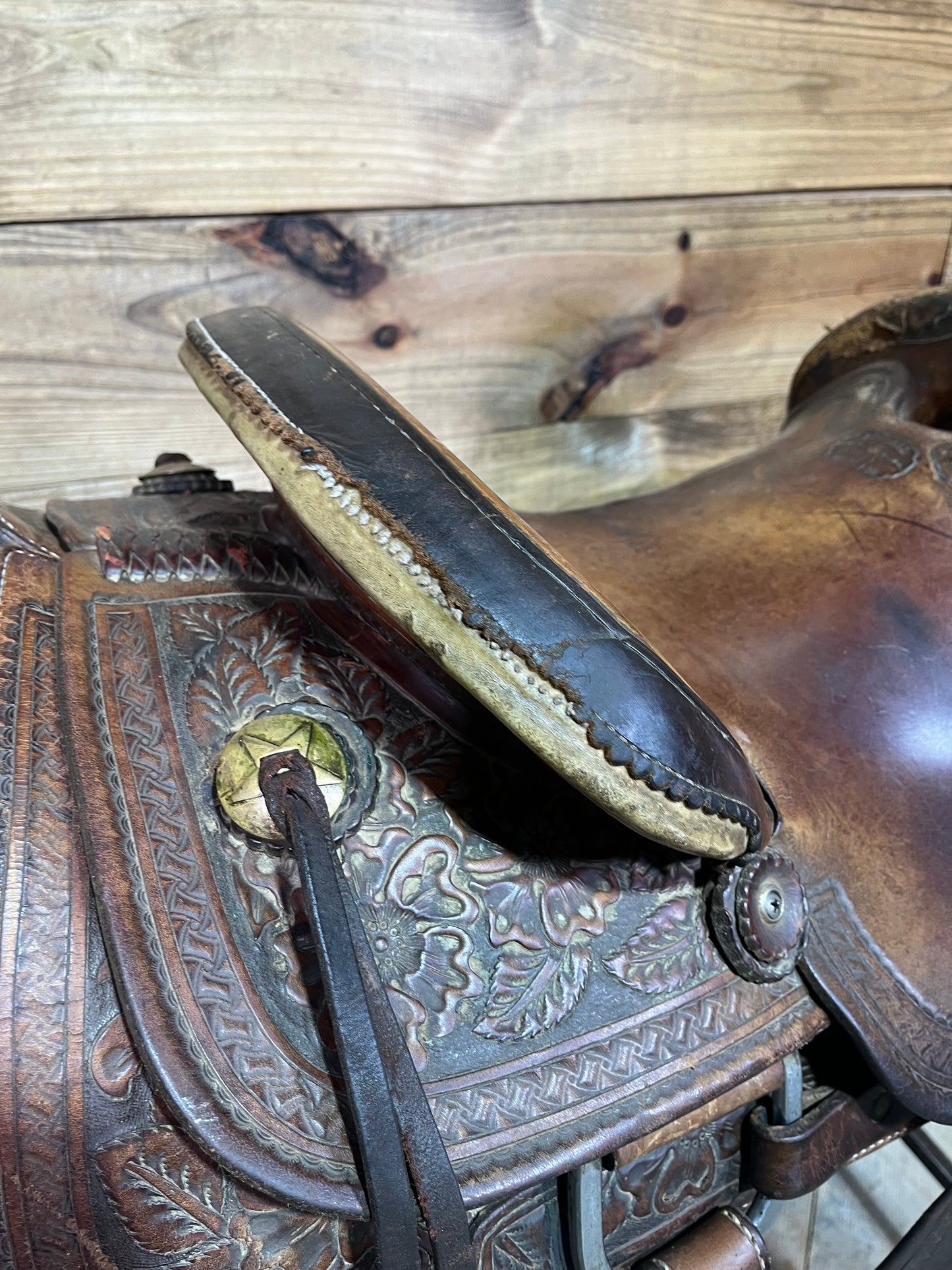 McCall Ranch Saddle ISUSED2038