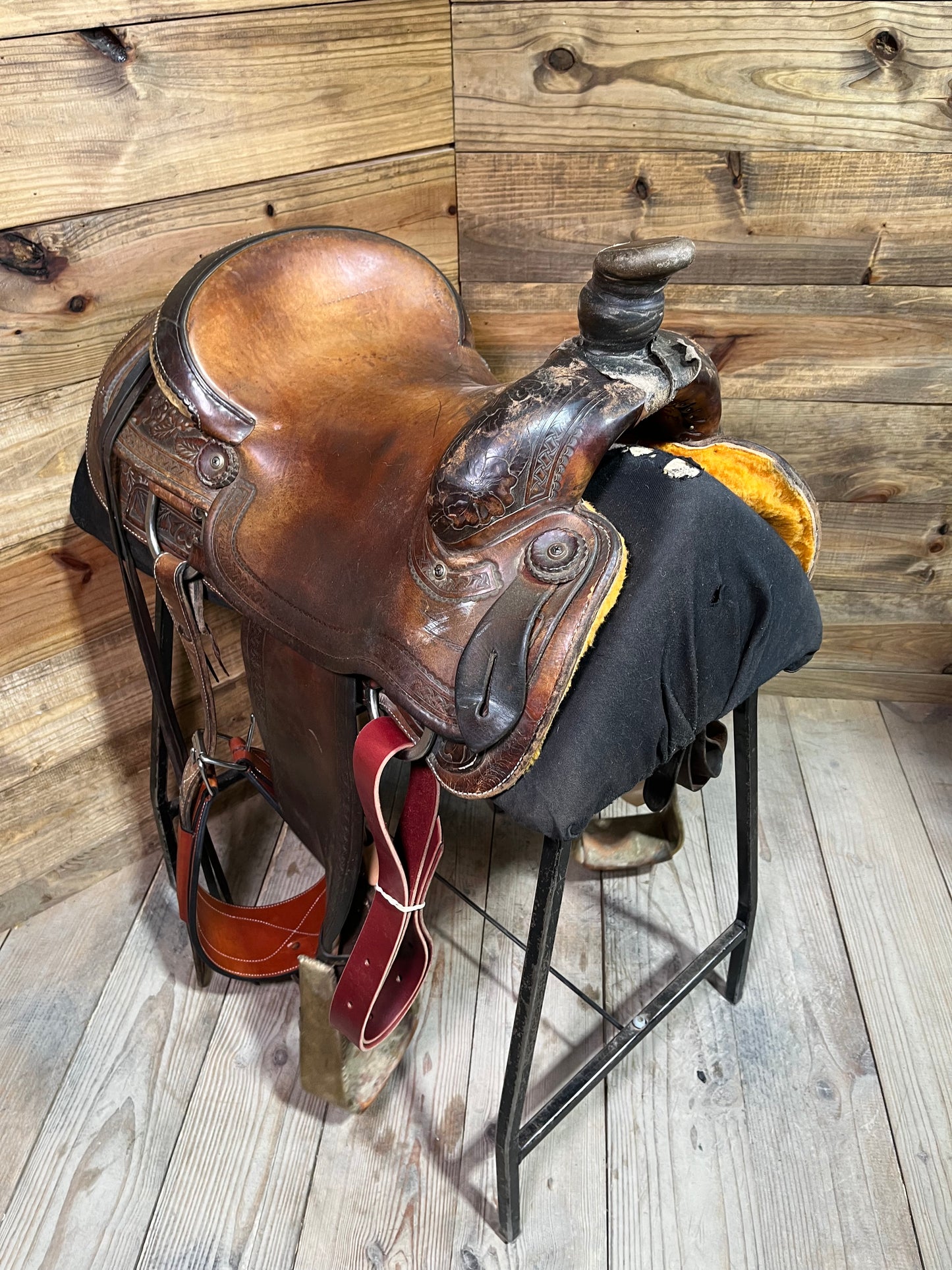 McCall Ranch Saddle ISUSED2038