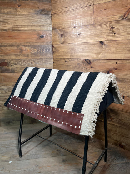 Casa Zea Black & White Stripe