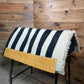 Casa Zea Black & White Stripe