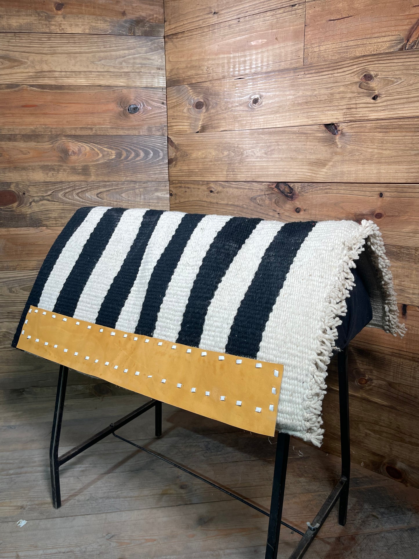 Casa Zea Black & White Stripe