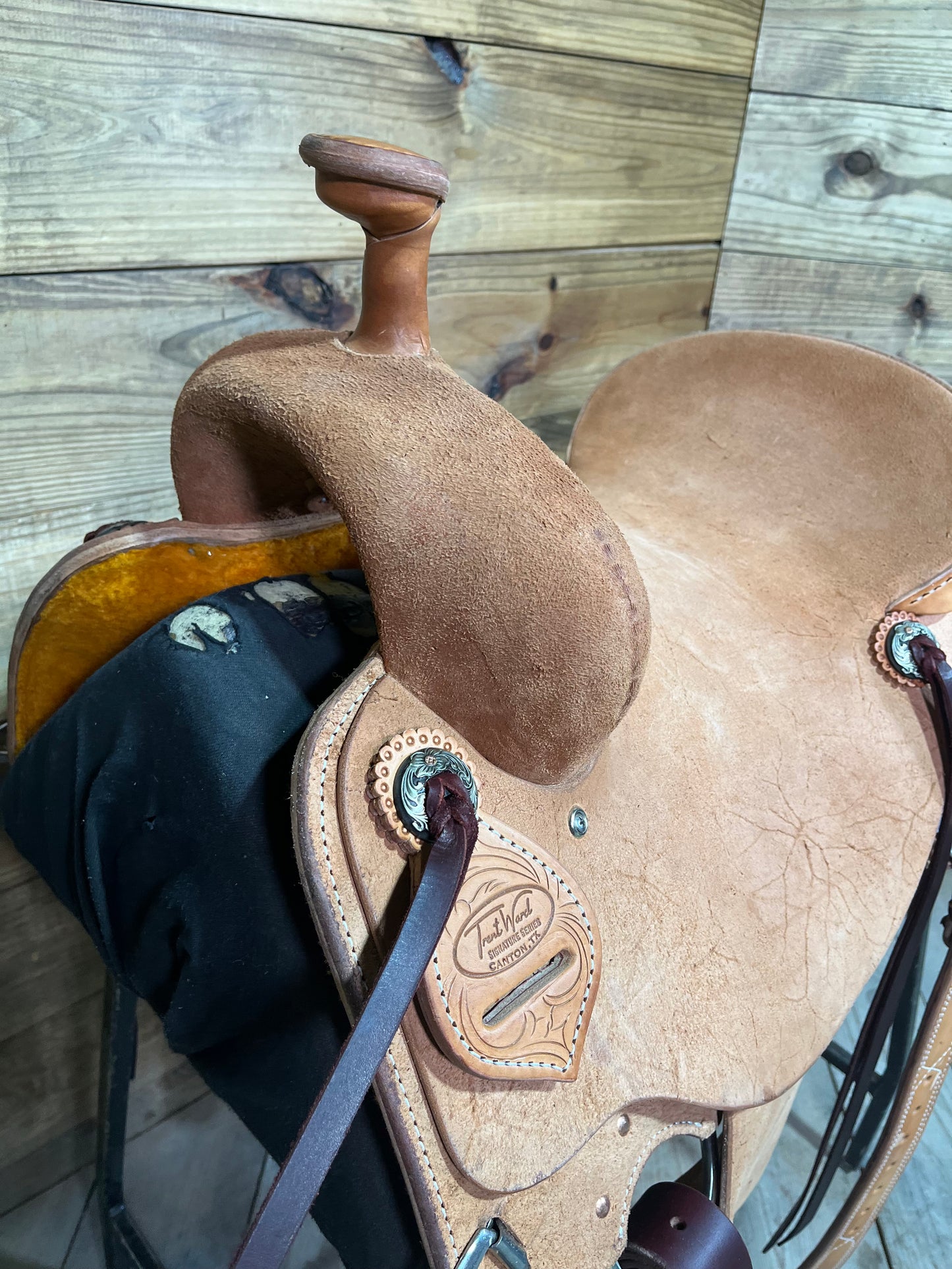 Trent Ward Signature BW Ranch Cutter ISRC412-26