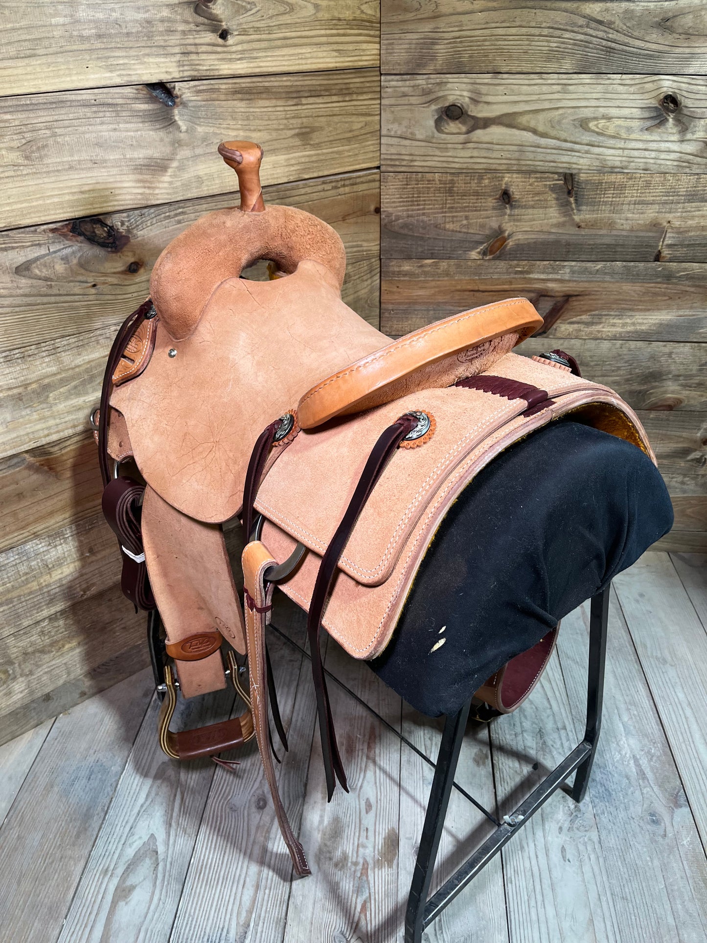 Trent Ward Signature BW Ranch Cutter ISRC412-26