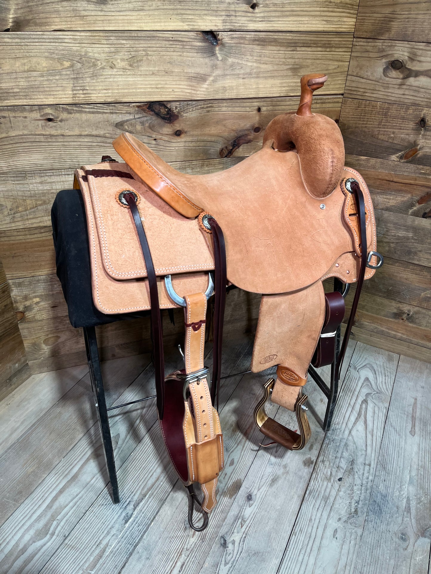 Trent Ward Signature BW Ranch Cutter ISRC412-26