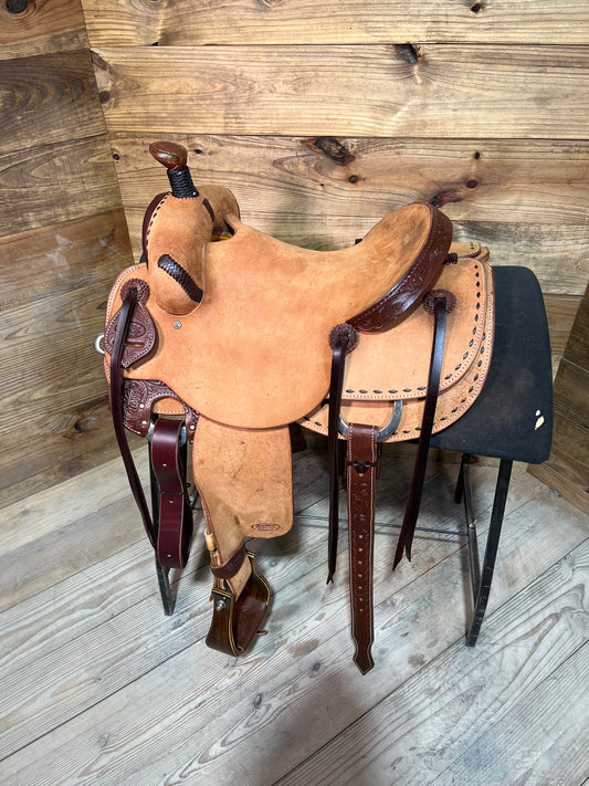 Trent Ward  WJ #4 Rancher ISRS814-26